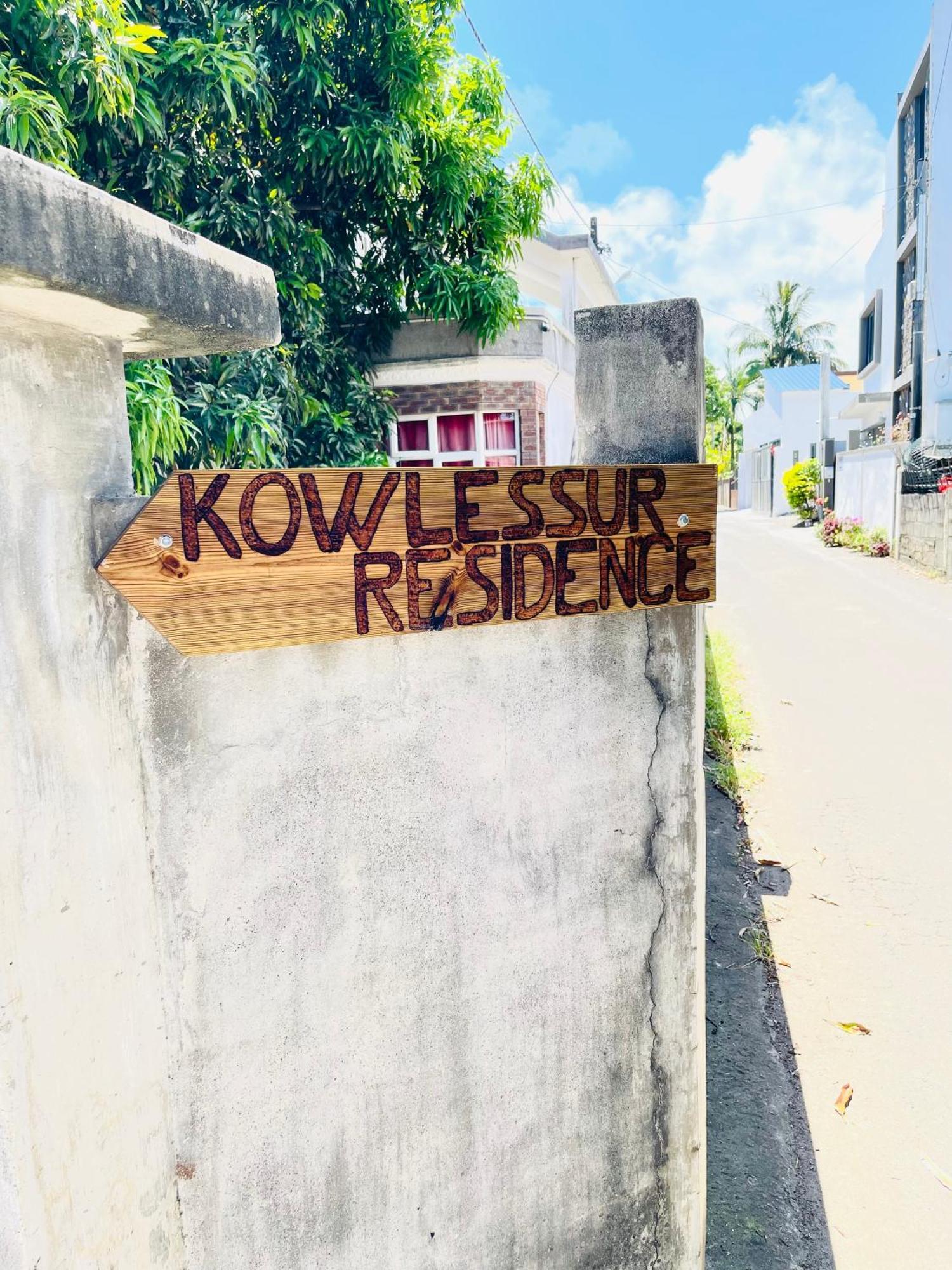 Kowlessur Residence Surinam エクステリア 写真